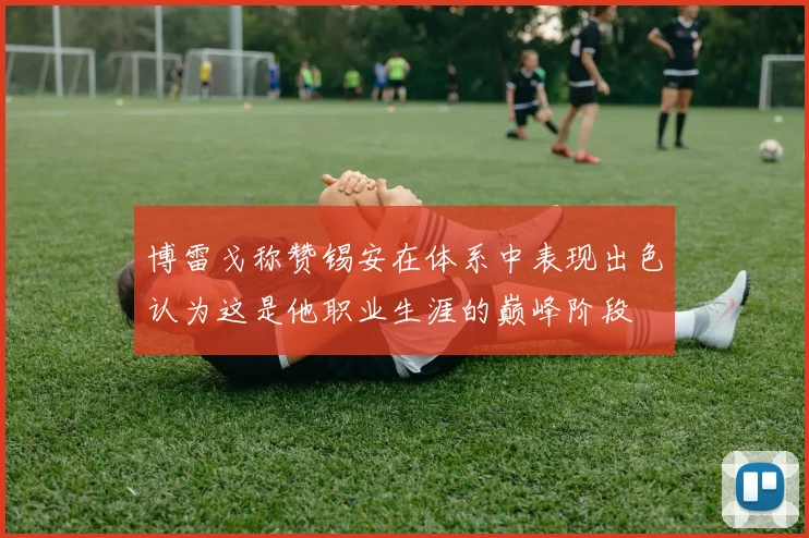 博雷戈称赞锡安在体系中表现出色认为这是他职业生涯的巅峰阶段